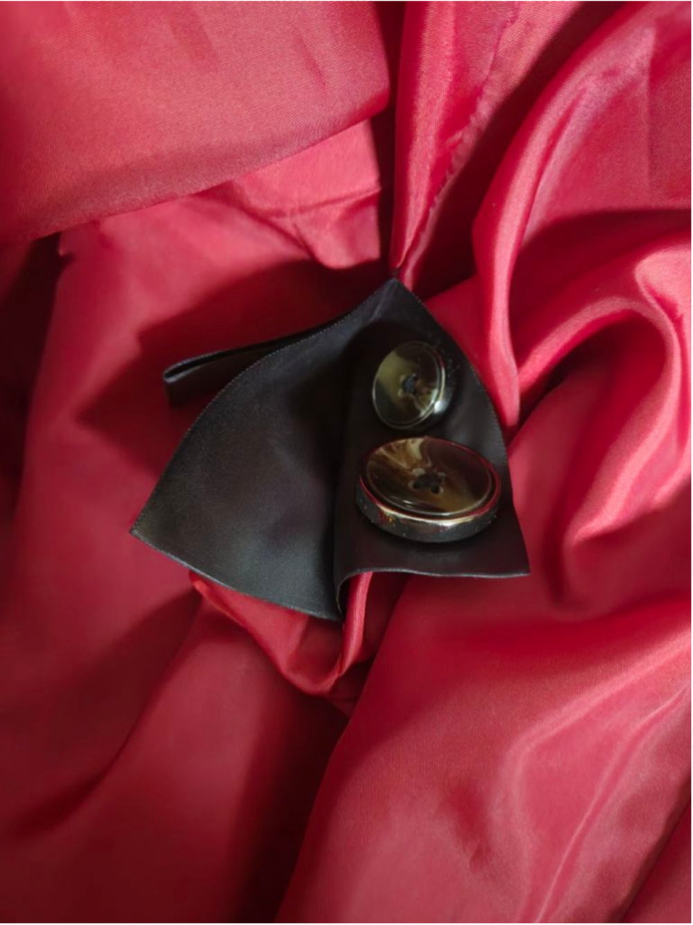 Clearance Women's Liz Claiborne Wine Color Water Resistant Hooded Trench Coat 3X - Picture 13 of 15
